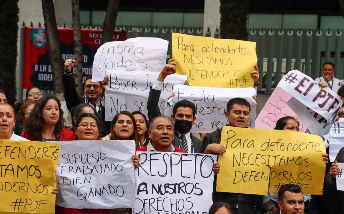 Trabajadores Del Pjf Alistan Megamarcha Contra La Extinción De Fideicomisos La Prensa 5568